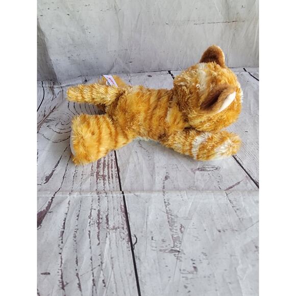 Aurora World 8in Cat Kitten Plush Mini Flopsie MOLLY Orange Tabby Stuffed Animal - Picture 5 of 10